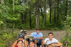 Quebec City: Guidet vandretur med geder og besøg ved en bæverdæmning med picnic