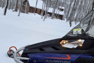 Quebec City: Guided Snowmobile Tour