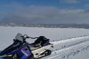 Quebec City: Guided Snowmobile Tour