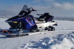 Quebec City: Guided Snowmobile Tour