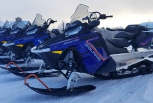 Quebec City: Guided Snowmobile Tour