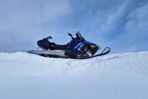 Quebec City: Guided Snowmobile Tour