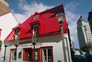 Visita guiada à cidade de Quebec 4H com motorista/guia