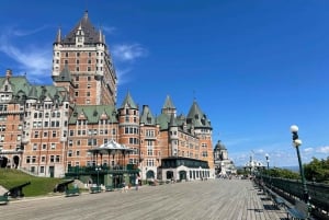 Quebec City: Gåtur i det historiske kvarter (3 timer)