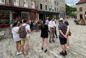 Quebec City: Gåtur i det historiske kvarter (3 timer)