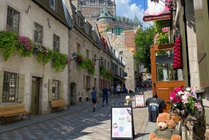 Quebec City: Gåtur i det historiske kvarter (3 timer)