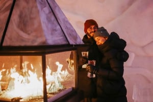 Québec: Besuch im Eishotel Hotel de Glace
