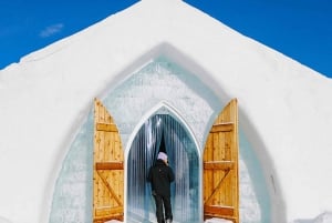 Québec: Besuch im Eishotel Hotel de Glace