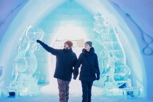 Québec: Besuch im Eishotel Hotel de Glace