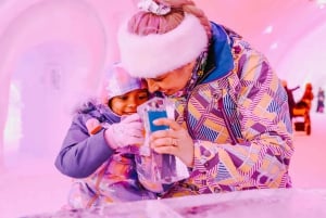 Québec: Besuch im Eishotel Hotel de Glace