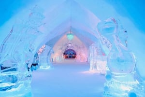 Québec: Besuch im Eishotel Hotel de Glace