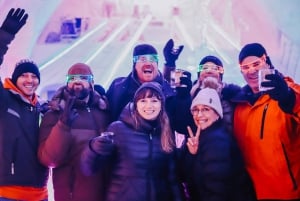 Québec: Besuch im Eishotel Hotel de Glace