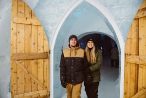 Québec: Besuch im Eishotel Hotel de Glace