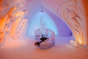 Québec: Besuch im Eishotel Hotel de Glace