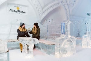 Québec: Besuch im Eishotel Hotel de Glace