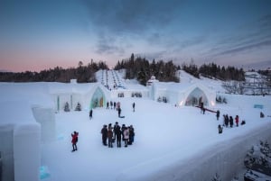 Québec: Besuch im Eishotel Hotel de Glace