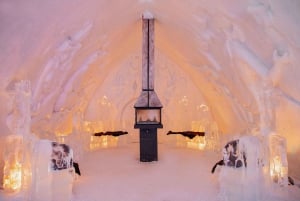 Québec: Besuch im Eishotel Hotel de Glace