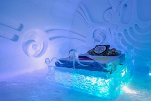 Québec: Besuch im Eishotel Hotel de Glace