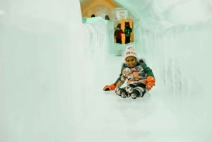 Québec: Besuch im Eishotel Hotel de Glace