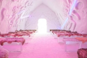 Québec: Besuch im Eishotel Hotel de Glace