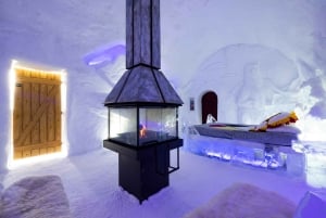 Québec: Besuch im Eishotel Hotel de Glace