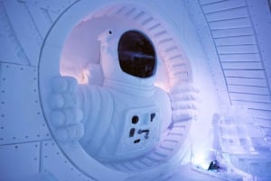 Québec: Besuch im Eishotel Hotel de Glace