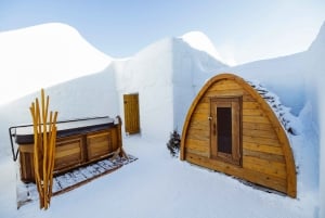 Québec: Besuch im Eishotel Hotel de Glace