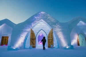 Québec: Besuch im Eishotel Hotel de Glace
