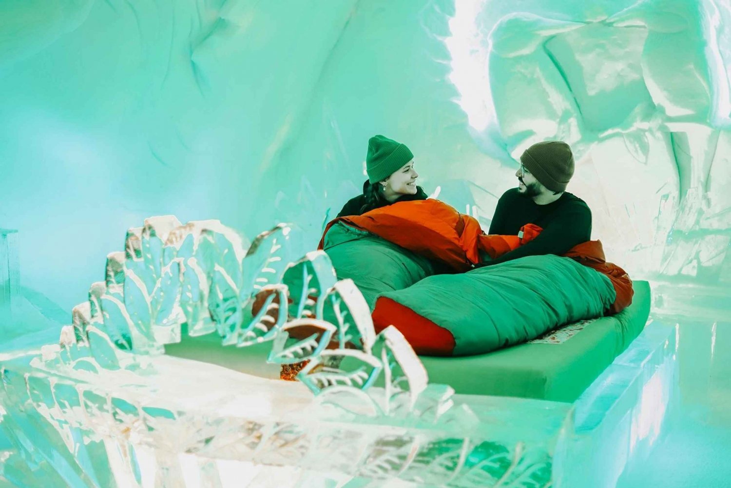 Quebec City: Hôtel de Glace (ishotell) Overnatting