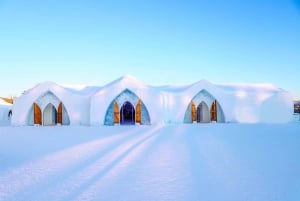Quebec City: Hôtel de Glace (ishotell) Overnatting