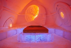 Quebec City: Hôtel de Glace (ishotell) Overnatting