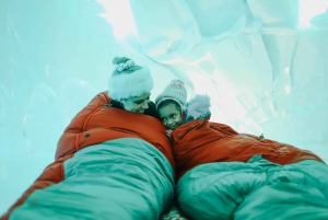 Quebec City: Hôtel de Glace (ishotell) Overnatting