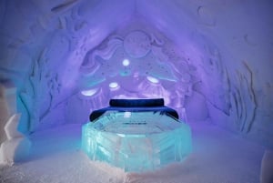 Quebec City: Hôtel de Glace (ishotell) Overnatting