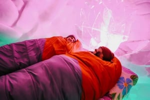 Quebec City: Hôtel de Glace (ishotell) Overnatting