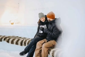 Quebec City: Hôtel de Glace (ishotell) Overnatting