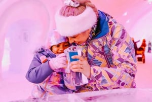 Quebec City: Hôtel de Glace (ishotell) Overnatting