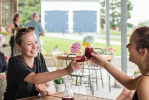 Cidade de Quebec: Ilha de Orleães: Percurso do Gosto