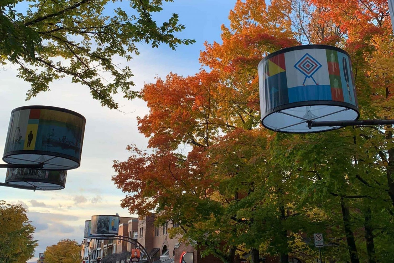 Quebec City: Montcalm og St-Jean Baptiste byvandring (2,5t)