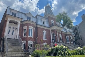 ケベック シティ：モンカルム & サン ジャン バティスト ウォーキング ツアー (2.5 時間)