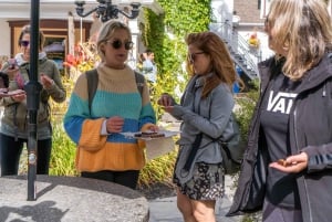 Quebec City: Montmorency Falls og eBike-tur med mikrobryggeri