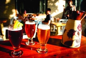 Quebec City: Montmorency Falls og eBike-tur med mikrobryggeri