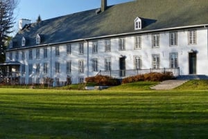 Quebec City: Montmorency Falls og eBike-tur med mikrobryggeri