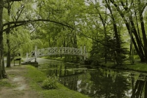 Quebec City: Montmorency Falls og eBike-tur med mikrobryggeri