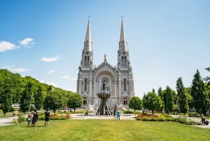 Quebec City: Montmorency Falls & Ile d'Orleans Half-Day Tour