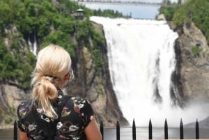 Quebec City: Montmorency Falls & Ile d'Orleans Half-Day Tour