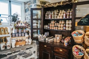 Quebec City: Montmorency Falls & Ile d'Orleans Half-Day Tour