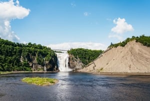 Quebec City: Montmorency Falls & Ile d'Orleans Half-Day Tour