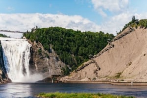 Quebec City: Montmorency Falls & Ile d'Orleans Half-Day Tour