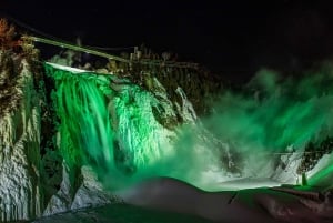 Québec : Chute Montmorency avec téléphérique