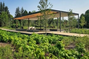 Québec : Chute Montmorency avec téléphérique